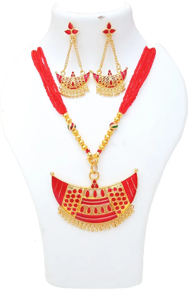 Assamese_Junbiri_Jewellery_Set_For_Women_&_Girl